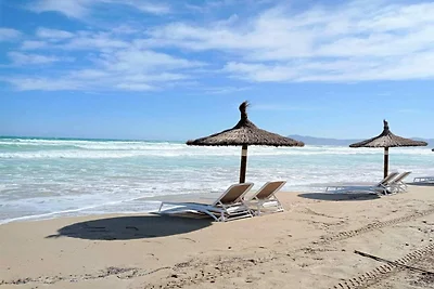 Ferienhaus für 10 Gäste in Strandnähe
