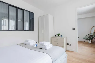 Rustig appartement 6P/2BR - Puteaux / La...