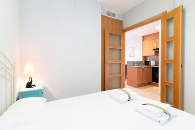 Appartement in de buurt van het strand en de ...