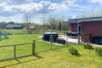 Maison de vacances pour 8 a Tarm