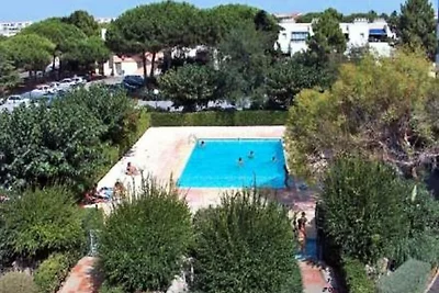 Apartment in Grau-du-Roi in Strandnähe