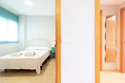 Appartement in de buurt van het strand en de ...