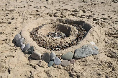Gemutliches Strandhaus -- By Traum...