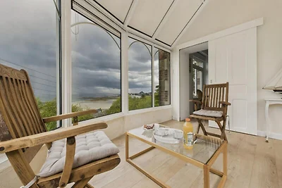 Haus in Trévou-Tréguignec in der Nähe des Str...