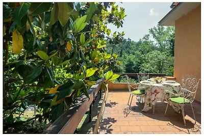 Villa La Bruscola Komfortable Ferienresidenz