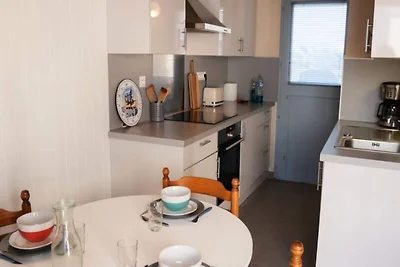 Ferienhaus in Frankreich am Strand