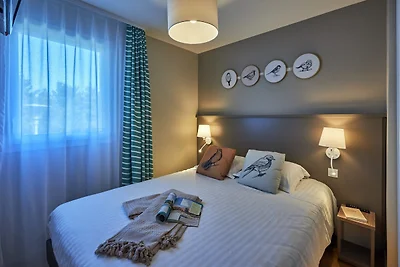 Appartamento Familiare Courseulles per 6...