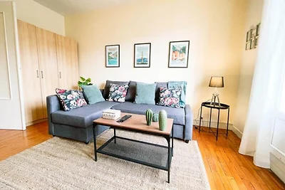 Wohnung in Grenoble nahe GEM & Markt