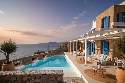 Villa a Mykonos per 8 persone con piscina