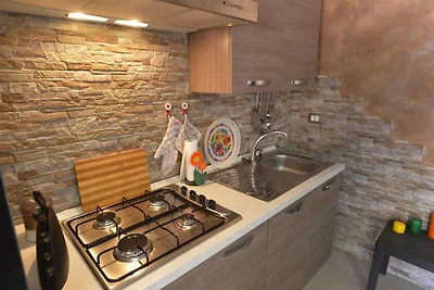 Ferienhaus mit Privatpool in Floridia