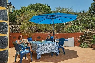 Holiday home in Tijarafe with swimming pool