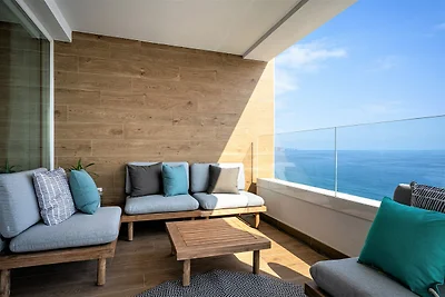 Wohnung mit Blick auf das Meer und Nerja