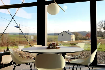 Moderne designwoning met sauna