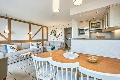 Lussuoso duplex in Normandia per 8 con...