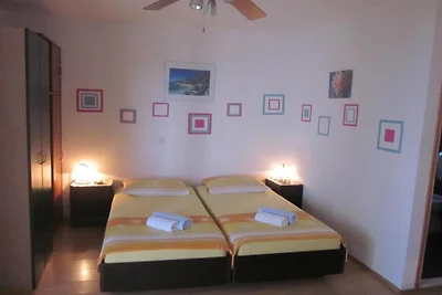 Azure Hvar Residence - Double Room with seavi...