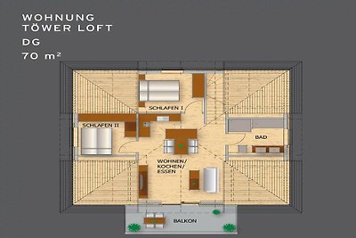 Ferienwohnung in Juist mit Schwimmbecken