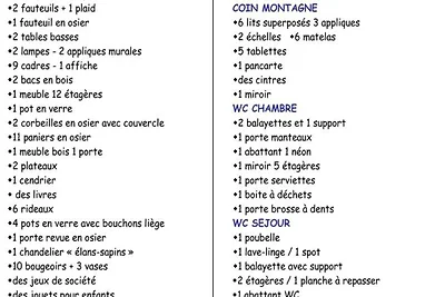Komplett renovierte Wohnung für 8 Personen