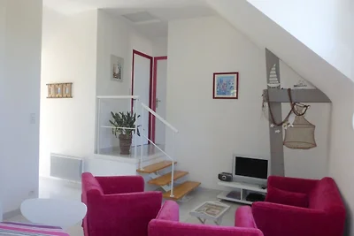 Ferienwohnung mit privatem Terrassenbereich...