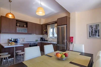 Villa in Adelianos Kampos nahe Sandstrand