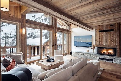 Chalet moderno vicino allo skilift