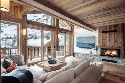 Modernes Chalet in der Nähe des Skilifts