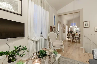 Appartement met romantisch terras