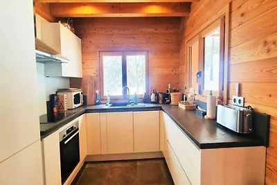 Chalet in Puy-Saint-Vincent mit Écrins-Blick