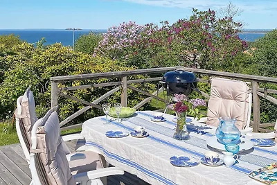 Wypoczynek nad morzem z widokiem w Bastad
