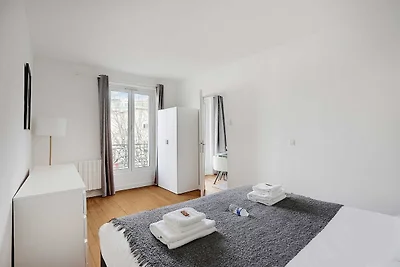 Chique appartement - 1BR/4P -...