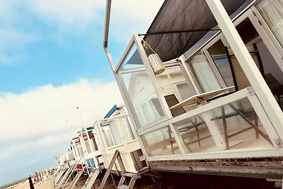 Strandhaus mit Meerblick in Dishoek