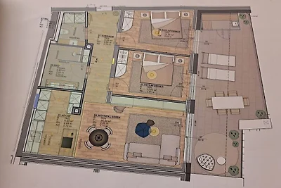 Appartamento con 1 camera da letto