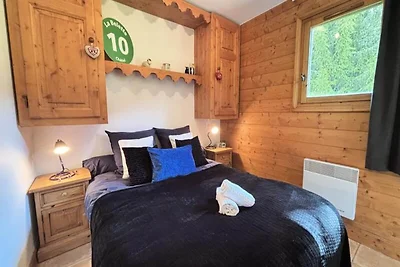 Wohnung in Méribel in der Nähe von Skipisten