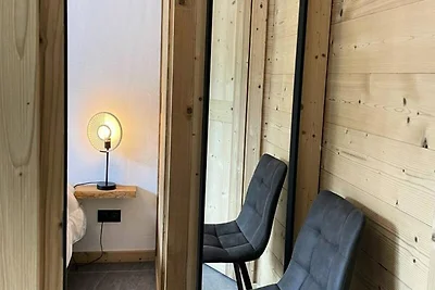 Ferienwohnung in Arves mit Blick auf die...