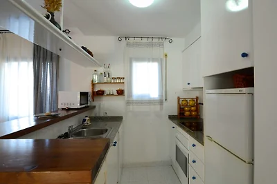 Wohnung in Pals mit Terrasse