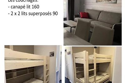 Studio für 6 Personen