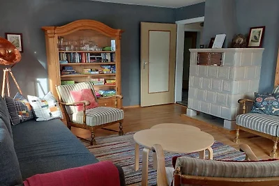 Ferienhaus in Wertach mit Balkon