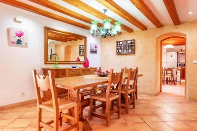Villa in Búger mit privatem Innenhof