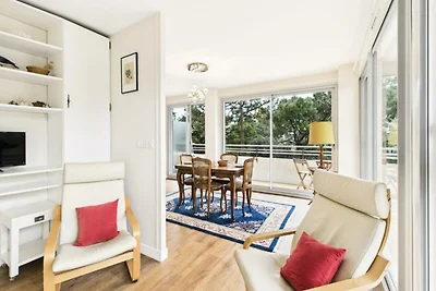 120 m van het strand - Appartement voor 4 per...