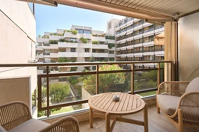 Klimatisierte Wohnung im Herzen von Cannes –...