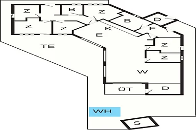 5 Sterne Ferienhaus in Idestrup