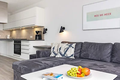 Modernes Ostseeapartment mit Aussicht