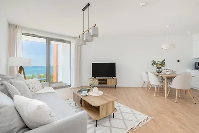 Apartment mit direktem Meerblick