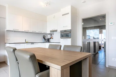 Chique appartement in Koksijde met modern...