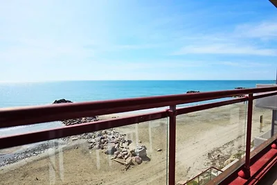 Wohnung in Palavas mit Meerblick