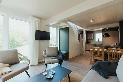 Casa bifamiliare in stile scandinavo a Sagard
