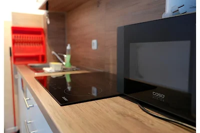 Studio Bernhard mit Pool und Sauna