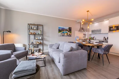 Appartement mit Seeblick auf den Luganersee