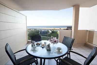 2 Zimmer, 4 Personen, Meerseite