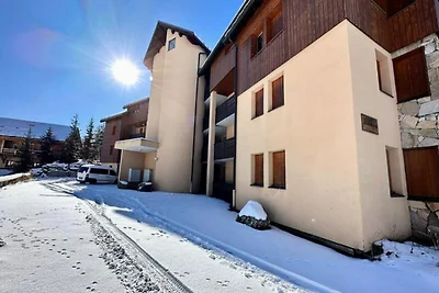 Appartement in Vars nabij Fontbonne Lift