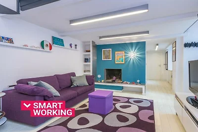 Wohnung in Torino mit Balkon und Parken